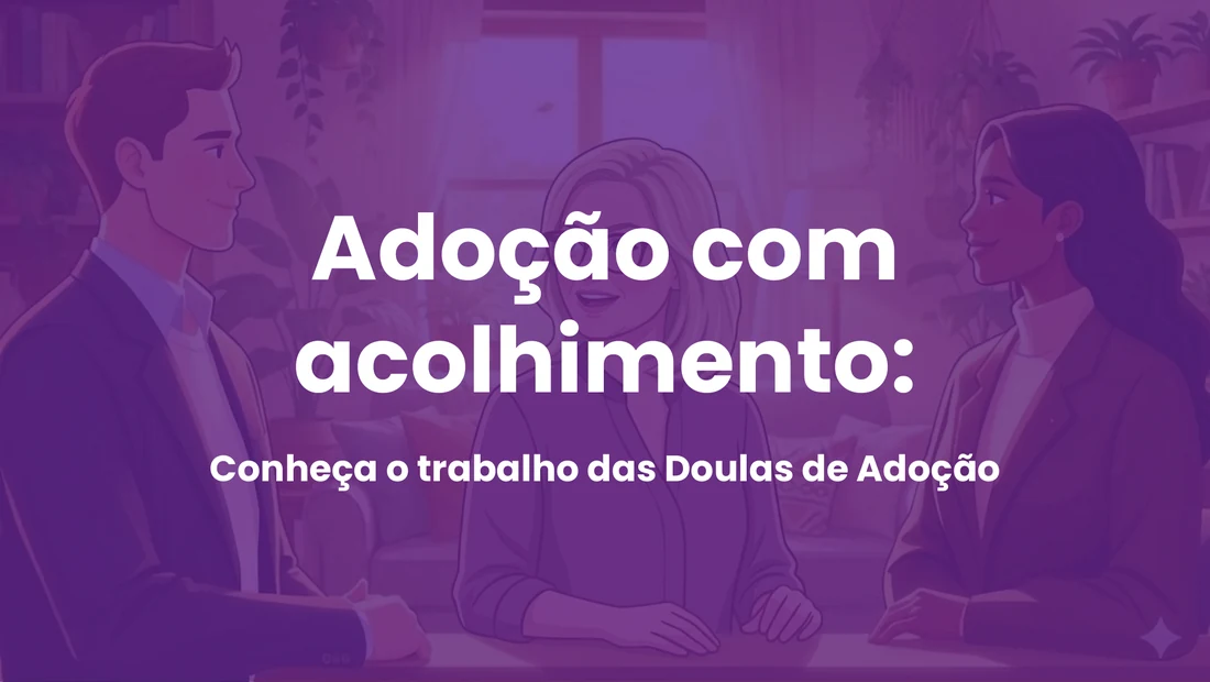 Capa do e-book Adoção com acolhimento